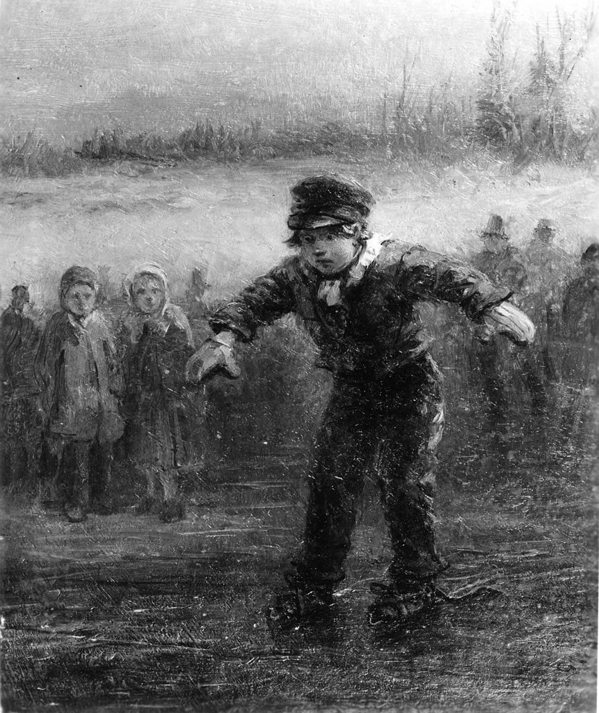 Ragazzo che pattina - Walters Art Museum, Baltimora